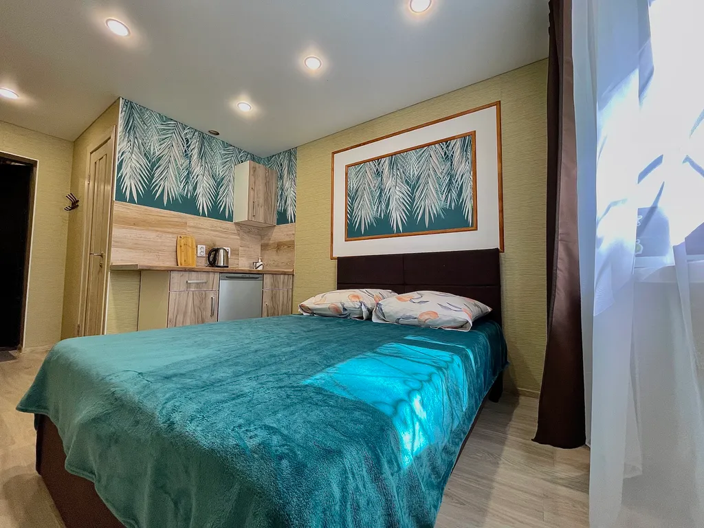 Квартира Уютная мини студия в центре города — аренда посуточно в Тюмень