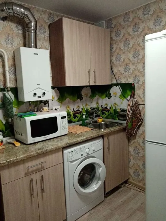 Благоустроенная двухкомнатная квартира