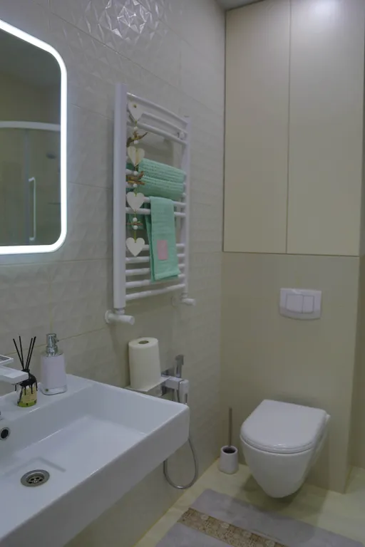 Уютная квартирка рядом с пляжем