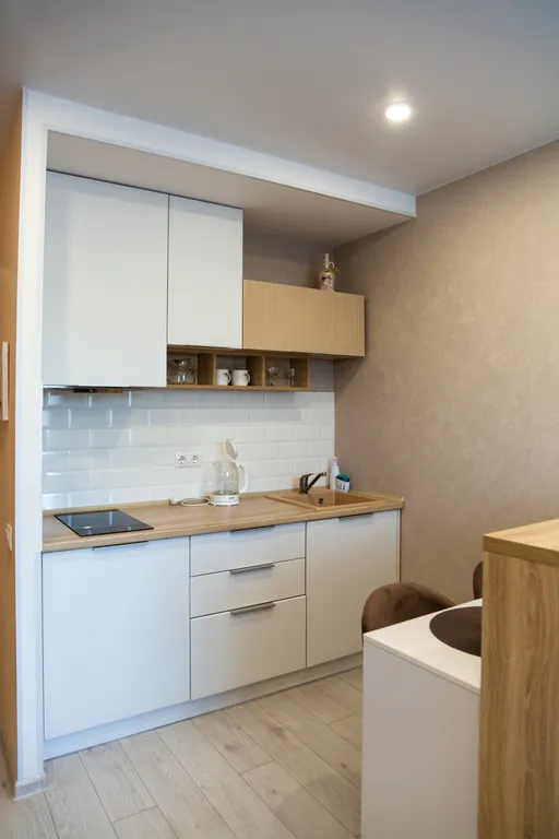 Уютная студия недалеко от центра города