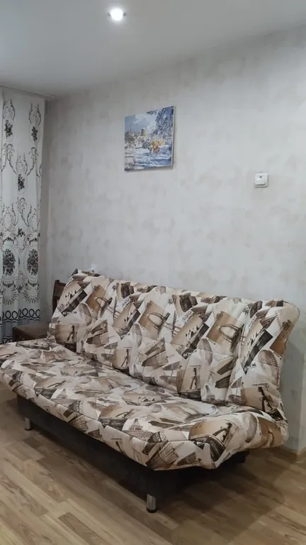 Уютная однокомнатная квартира недалеко от ж/д вокзала