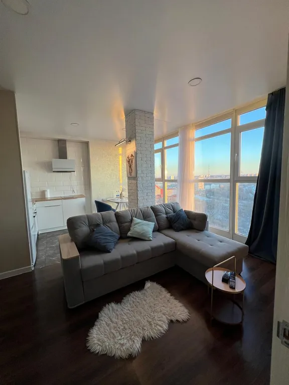 Уютная квартира с панорамным видом на город