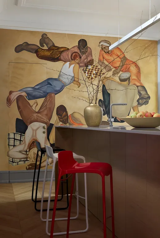 Апартаменты с двумя спальнями в доме Довлатова на улице Рубинштейна