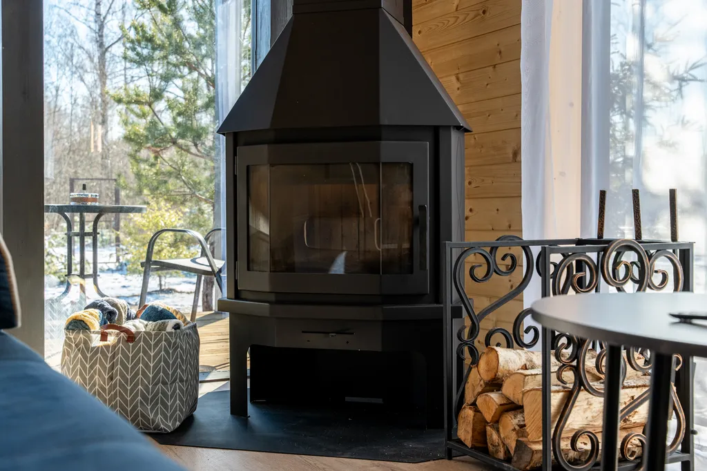 Коттедж Дом у леса с баней и чаном #2 — Семеновское