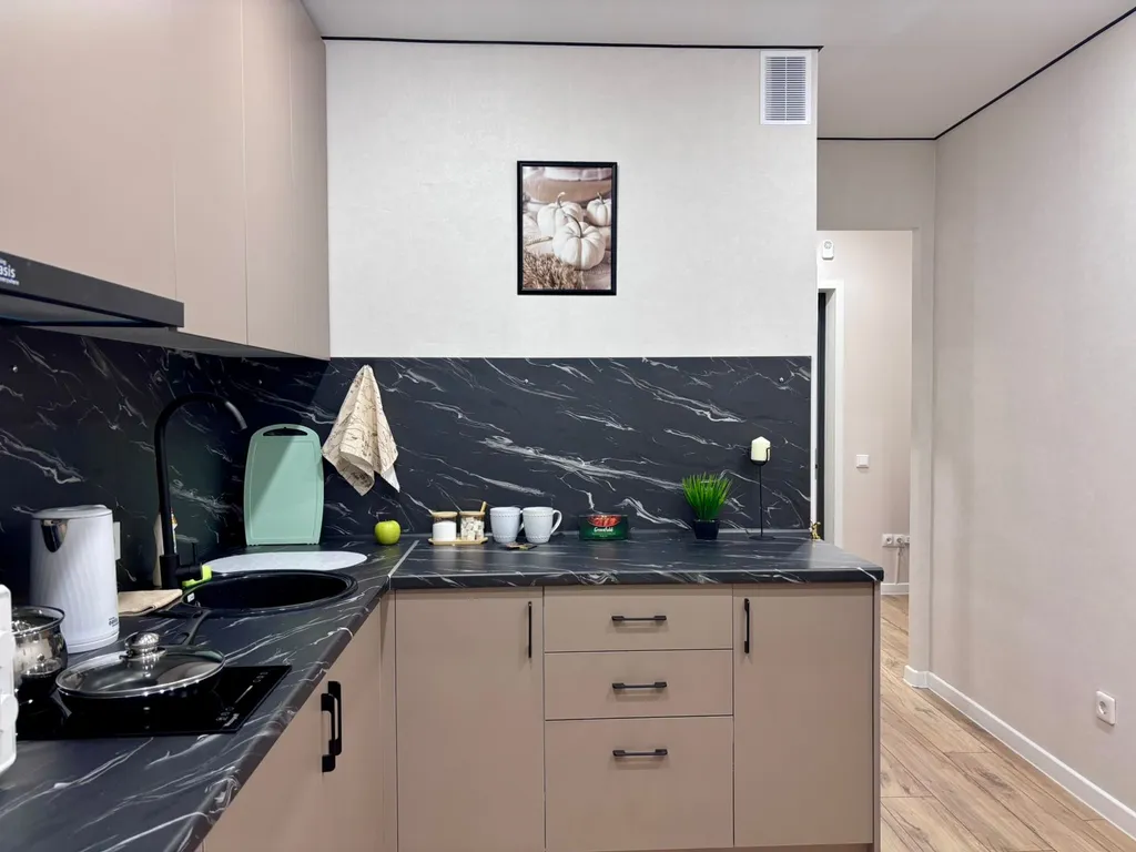 Новая квартира в центре города