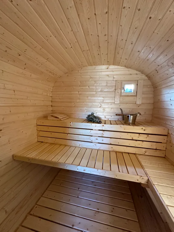 Уютный загородный домик с личным банным-комплексом