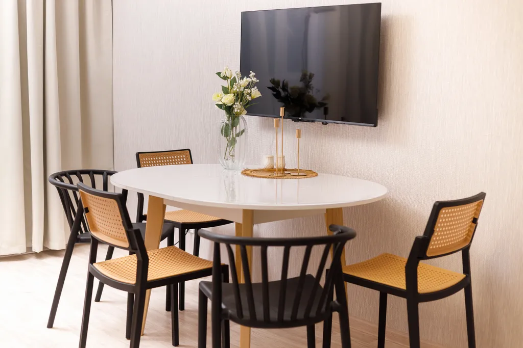 Огромная квартира в новом ЖК