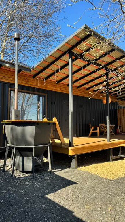 Коттедж Уютный домик с баней на дровах и чаном — аренда посуточно в Домодедово