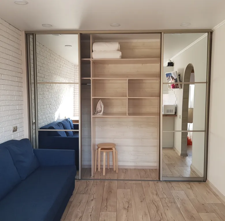 Квартира в центре с видом на море и горы