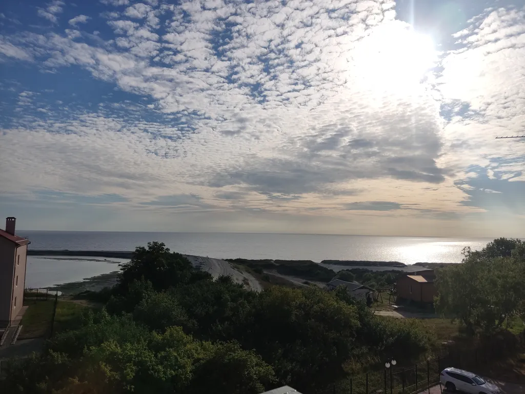 Уютная квартира с видом на море