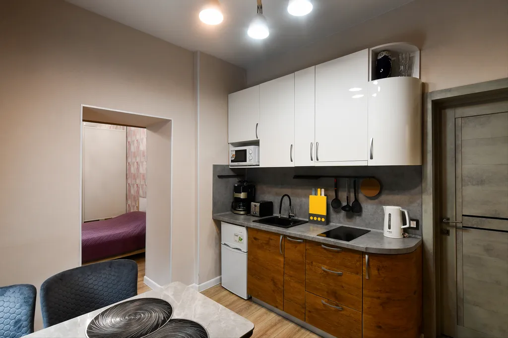 Квартира Современная квартира в центре — Владивосток