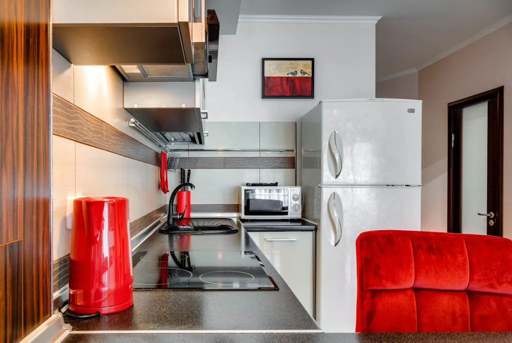 Современная 2-к. Квартира №166 с видом на море