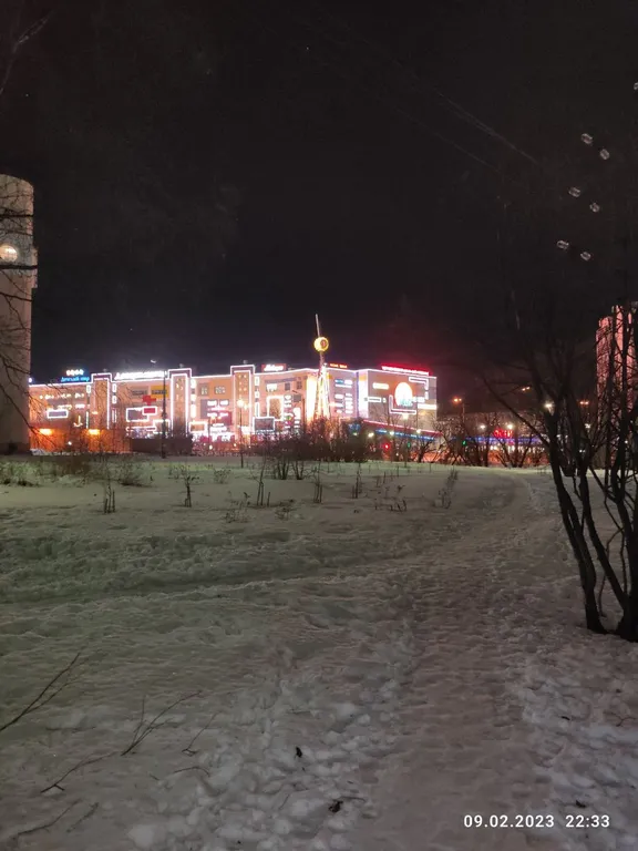 Квартира в центре города у ТЦ Мурманск молл