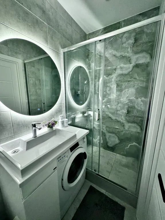 Квартира Студия с дизайнерским ремонтом для двоих — Лыткарино