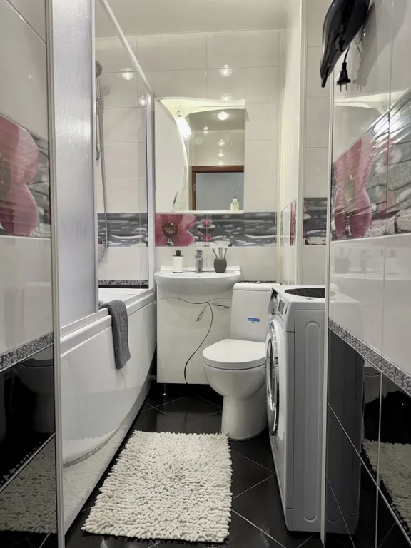 Просторная квартира в Московском микрорайоне