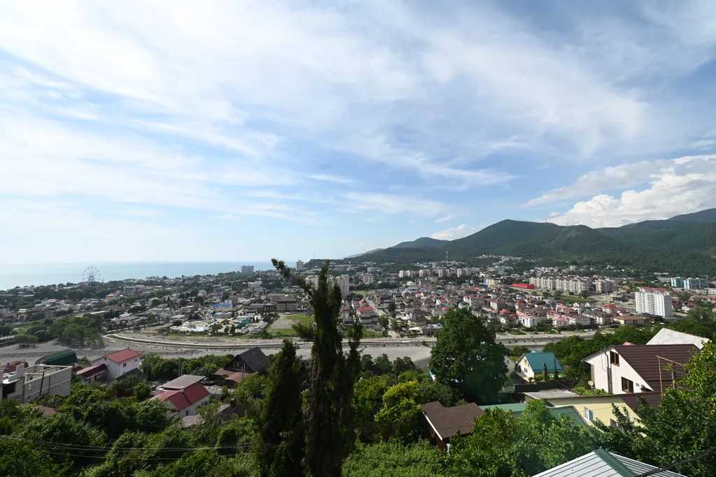 Этаж в коттедже с уникальным видом, 3 спальнями и кухней