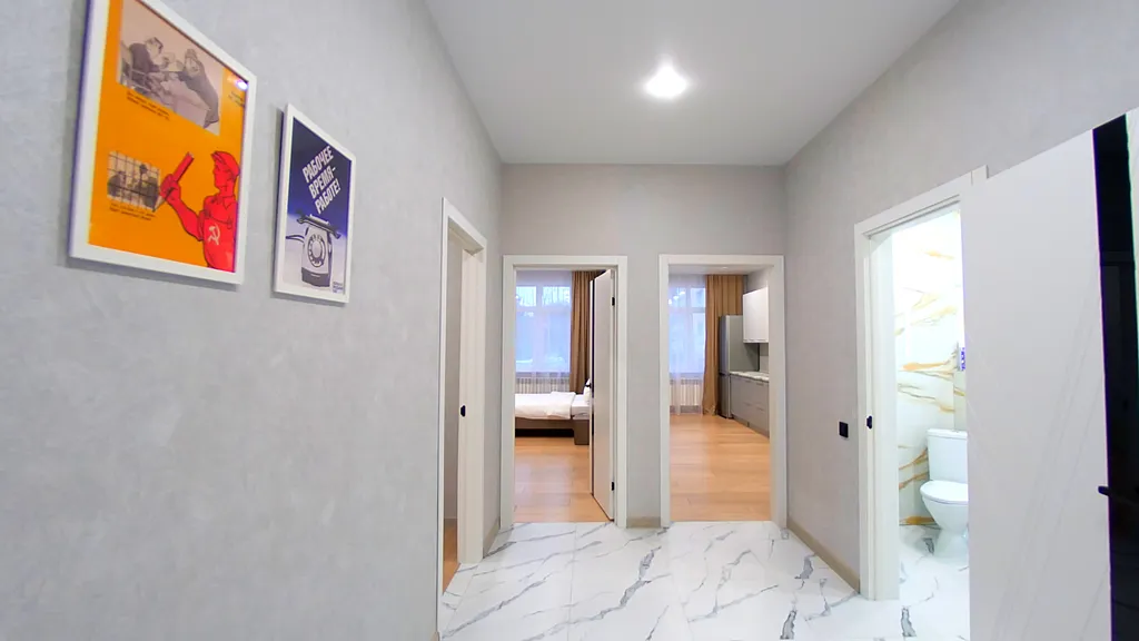 Апартаменты № 1 (2 комнаты)