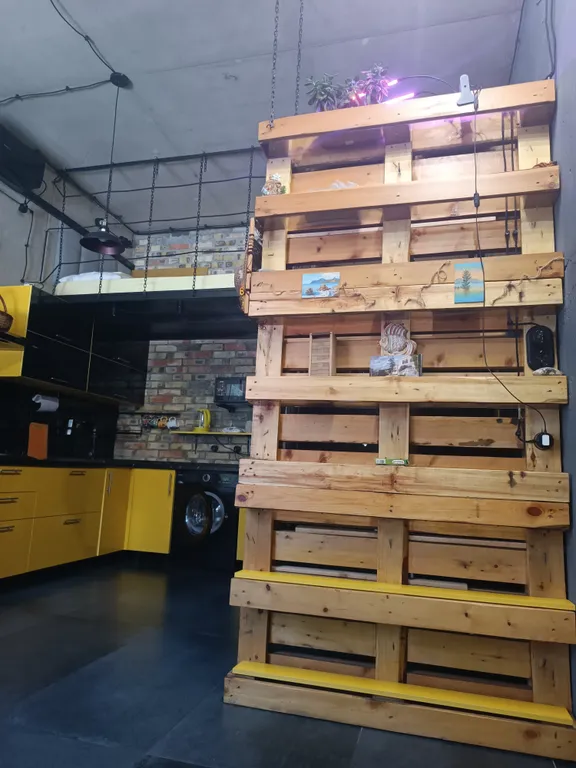 Лофт-студия в Царском гараже