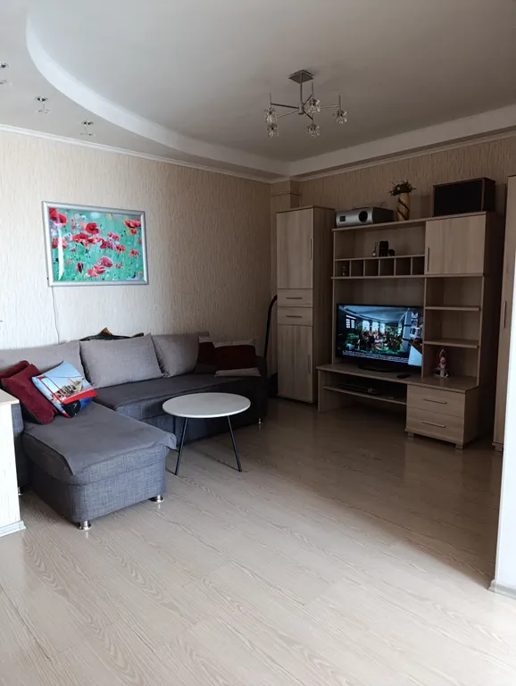 Квартира на набережной с видом на реку