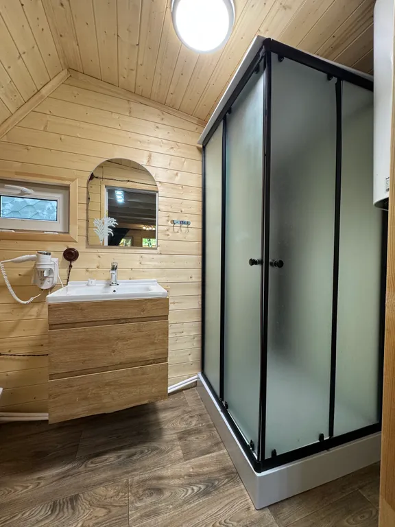 Коттедж Коттедж Семейный Афрейм до 7 человек — Архыз