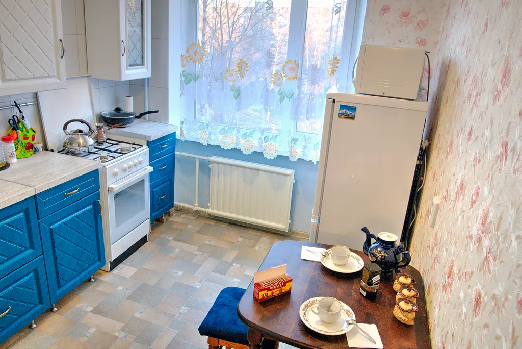 Двухкомнатная квартира у парка Сосновка