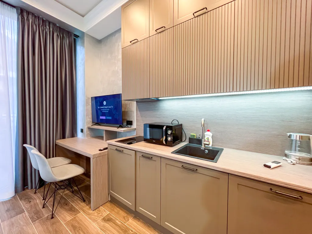 Замечательные апартаменты в центре Красной Поляны