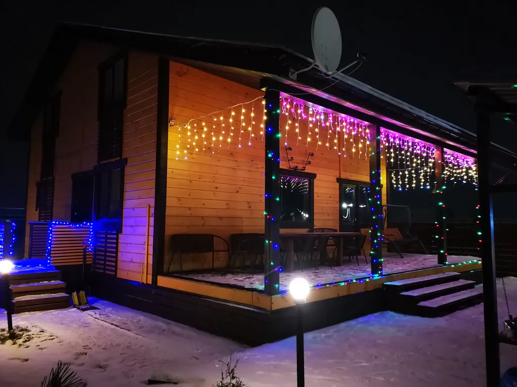 Коттедж Коттедж Веселый апельсин — Ексолово