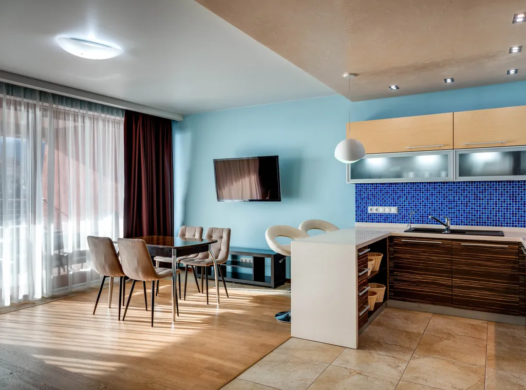 Двухкомнатная квартира с панорамным видом на море