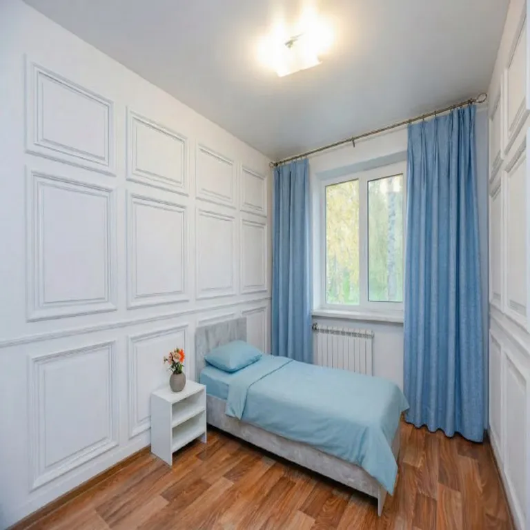 Просторная 4-комнатная квартира для семьи или команды