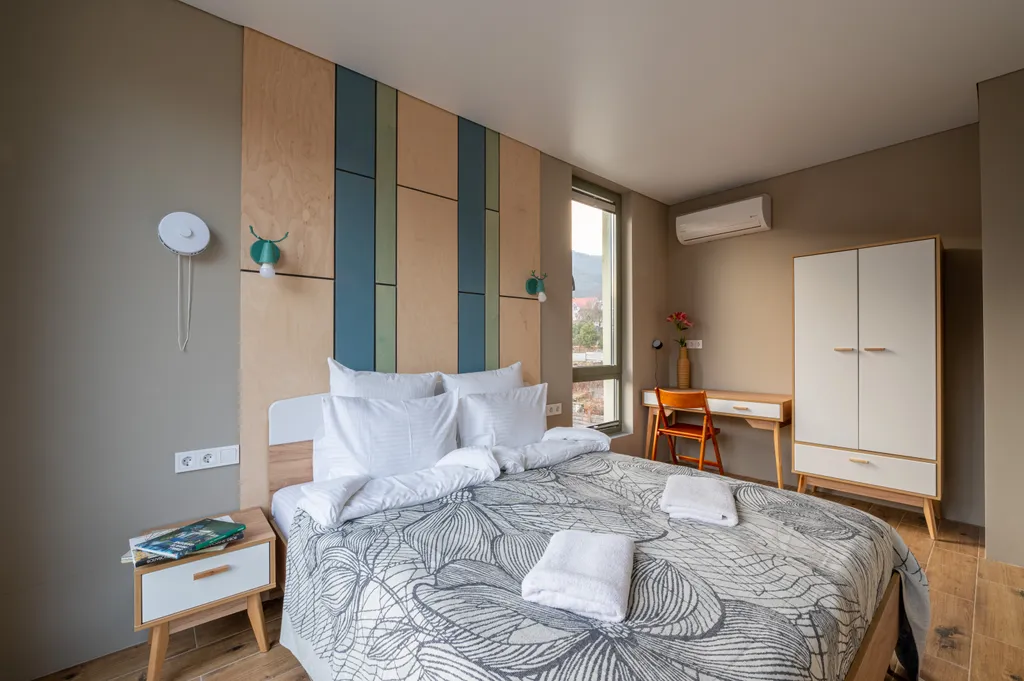 Апартаменты в Куб-Терра, Базилик