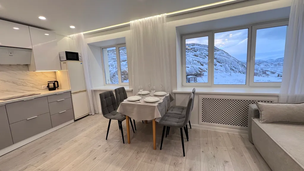 Современные Апартаменты на берегу Баренцева моря