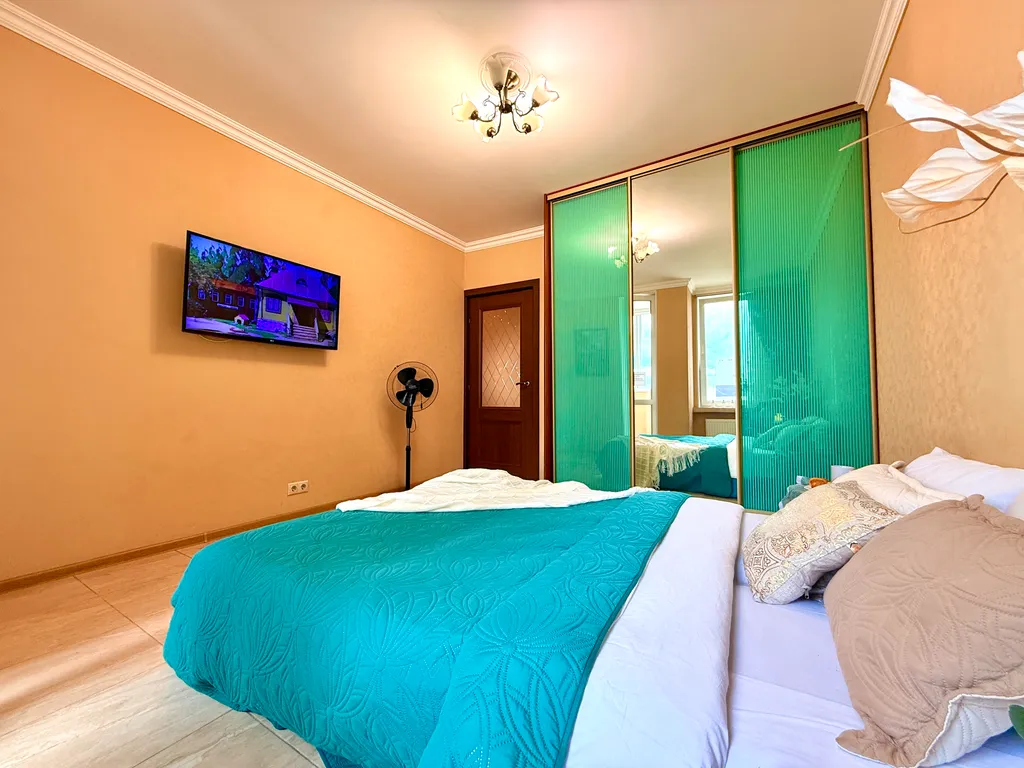 Дизайнерская 2-комнатная квартира