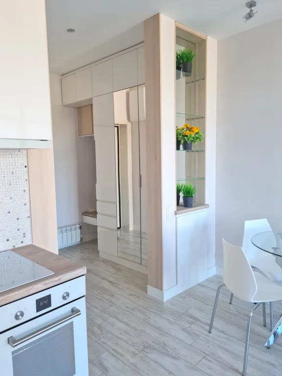 Светлая уютная студия в самом красивом месте