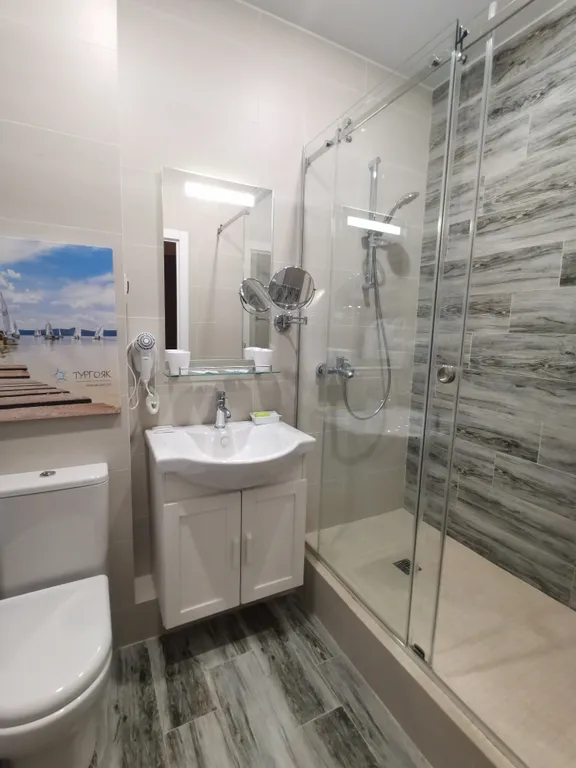 Апартамент с видом на долину и Уральские горы