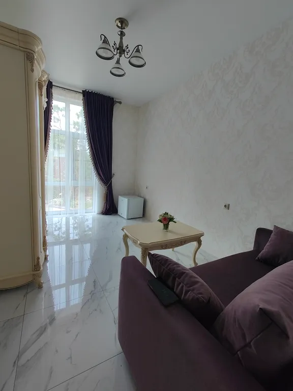 Двухкомнатный номер улучшенный с видом на море