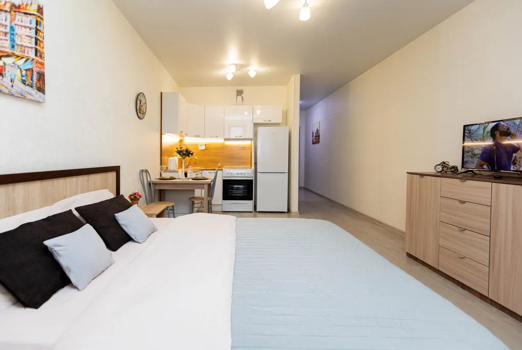 Квартира с видом на Обь