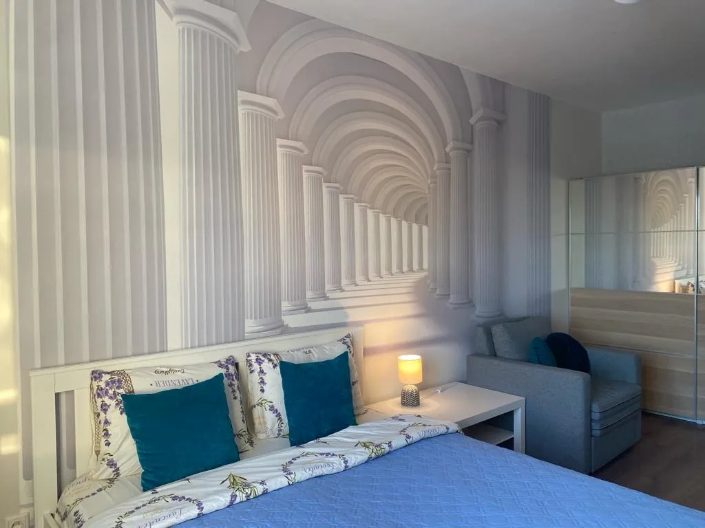 Квартира Изящная видовая квартира — Гатчина