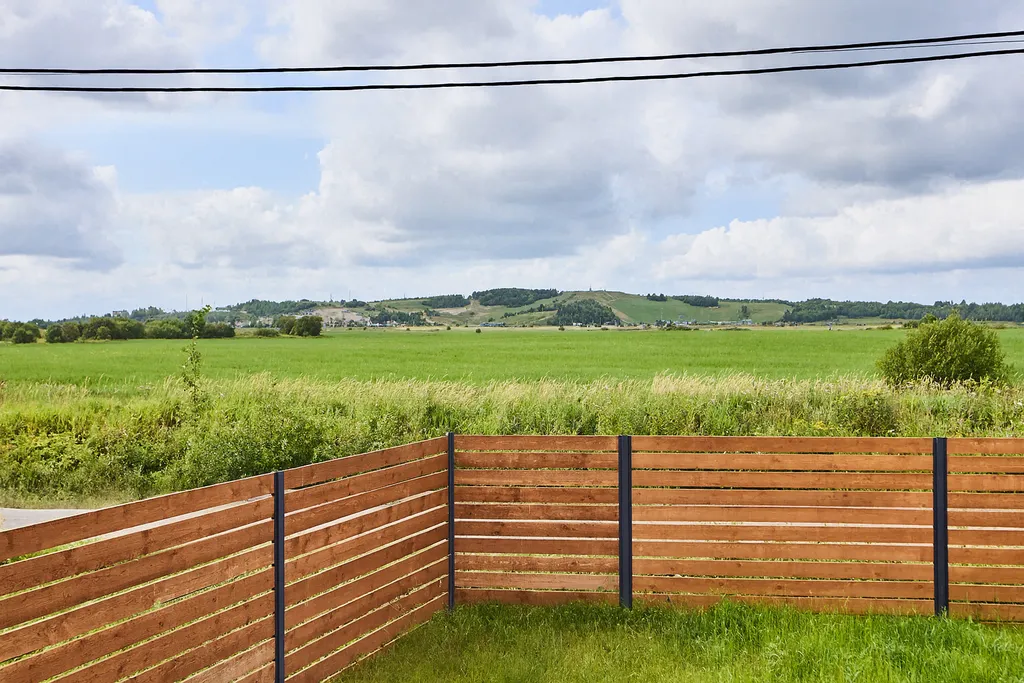 Коттедж Стильный панорамный дом с видом на бескрайние просторы — Пушкин