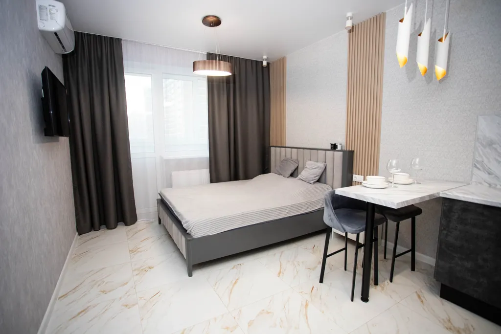 Квартира Квартира Студия с ремонтом от собственника — Краснодар