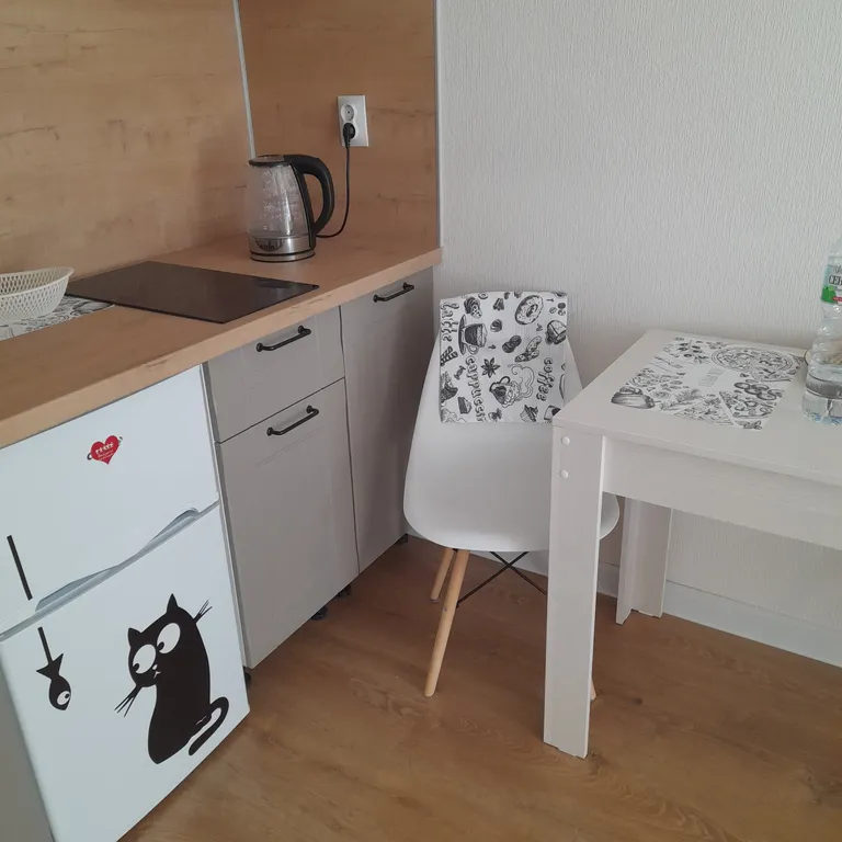 Уютная квартира-студия в жк комфорт-класса