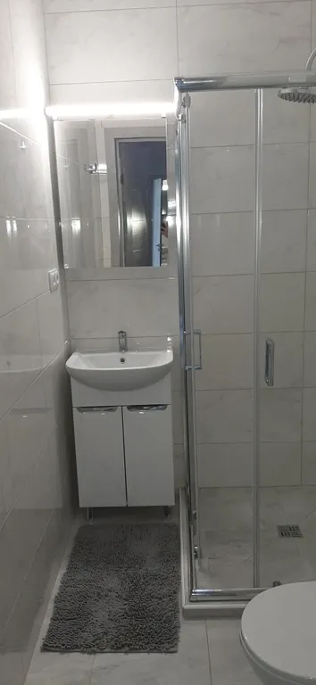 Отдых на берегу Балтийского моря на пляже с синим флагом