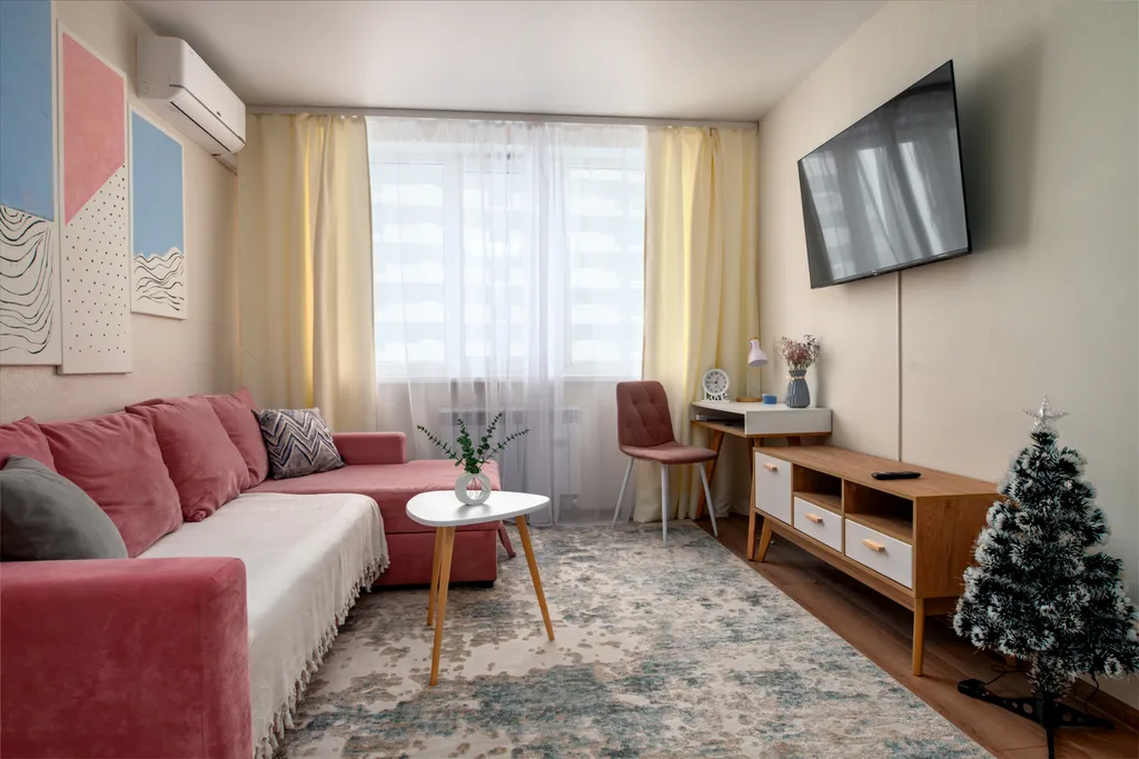 Благородная квартира в элитном ЖК Паруса