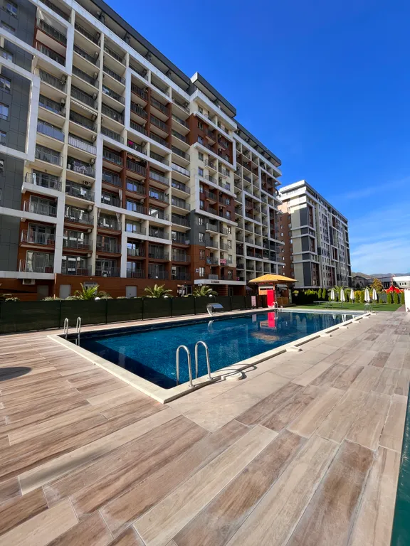 Студия с видом на море