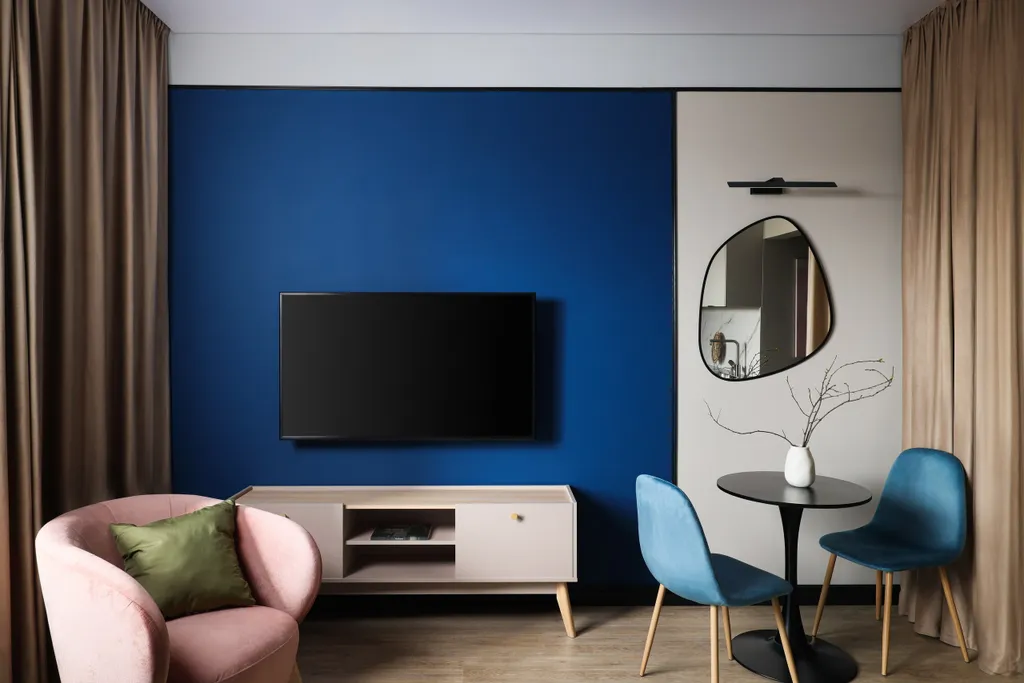 Квартира Квартира Дизайнерская студия в новом ЖК со свежим ремонтом, кондиционером и бойлером — Гатчина