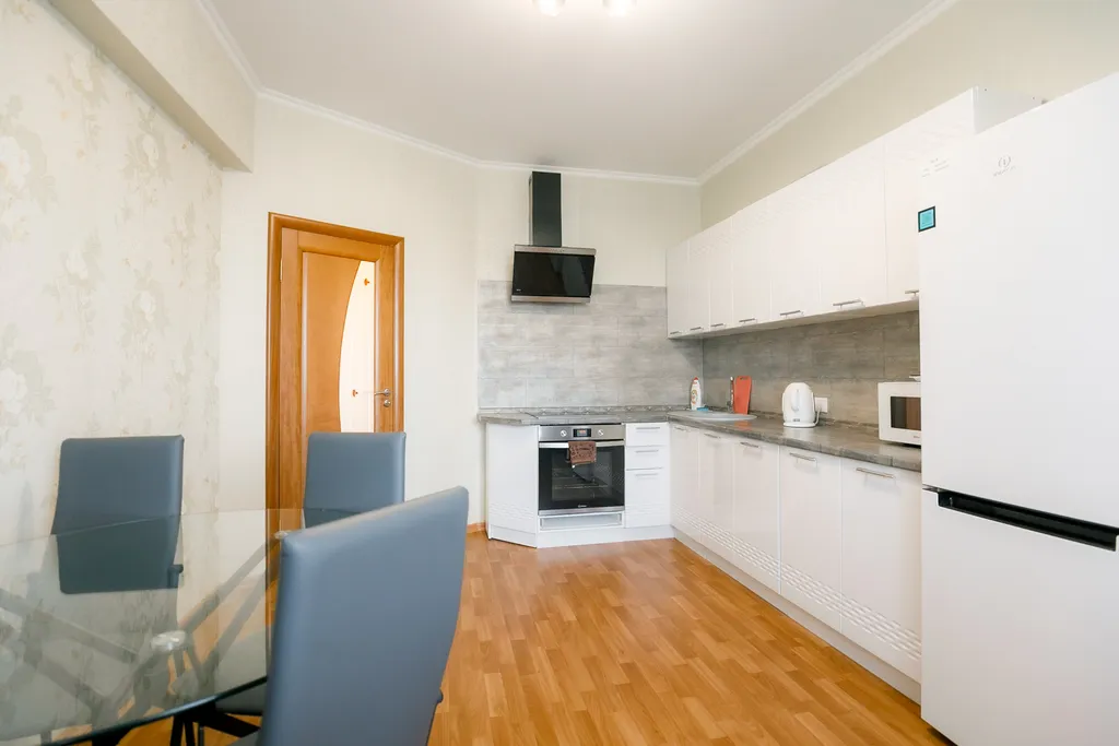 Двухкомнатная квартира напротив ТЦ Обними