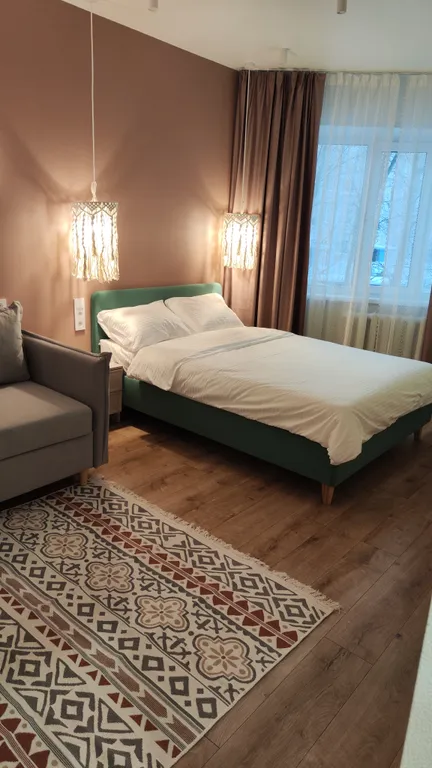 Уютная квартира в стиле бохо у горнолыжного склона