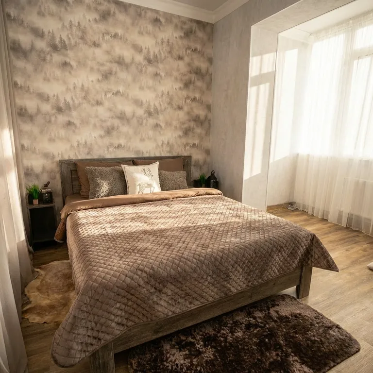 Стильная просторная квартира у подножия Эльбруса