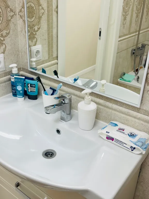 Комфортная квартира в новом комплексе Дарград, рядом с МегаАдыгея