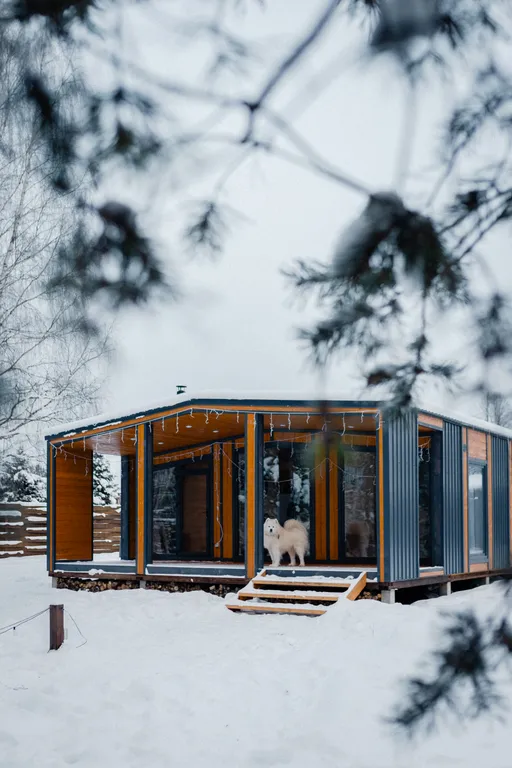 Коттедж Уютный дом в лесу с панорамой и СПА комплексом — аренда посуточно в Ярославль