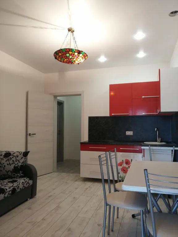 Квартира 2-комнатные апартаменты Акварель у моря, Париж — Геленджик